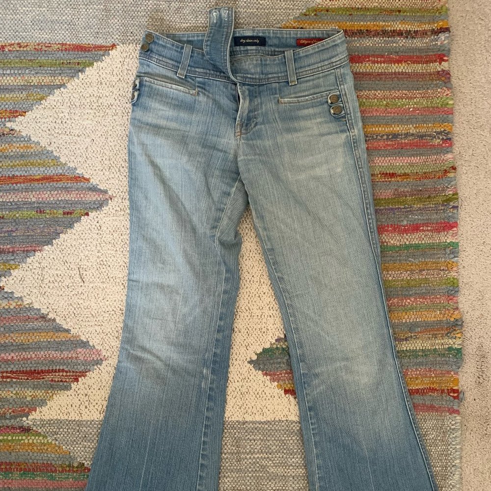 Citizens of Humanity Blue Jeans